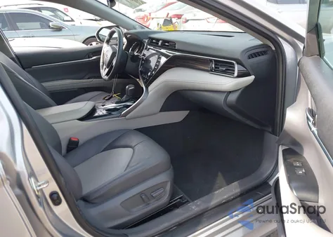 2020 Toyota Camry Xle из США, поврежденный, VIN 4T1F11AK0LU371035